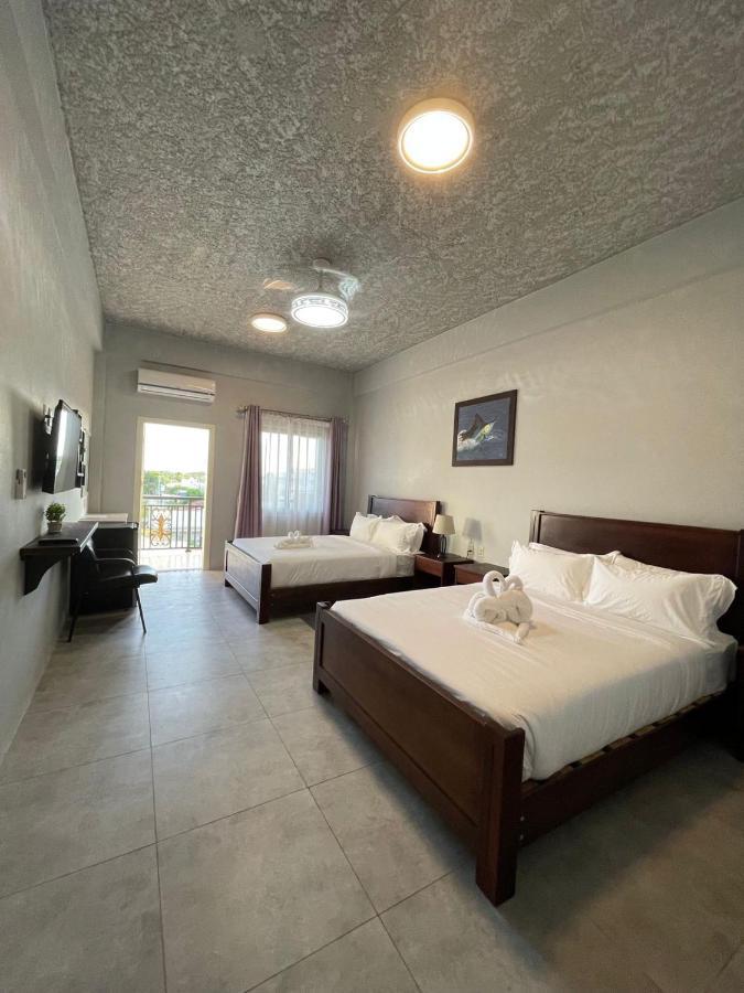 Coral View Hotel & Resort Caye Caulker Buitenkant foto